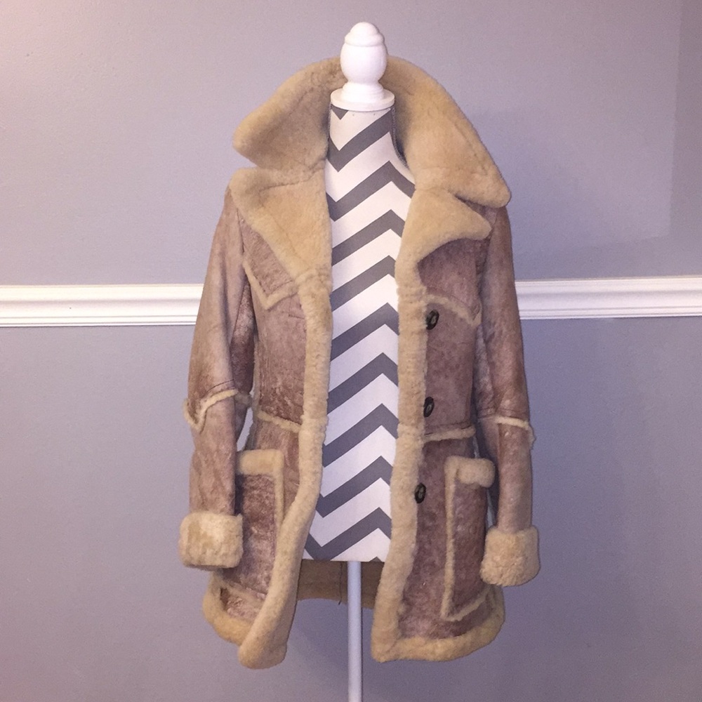 Vintage Shearling